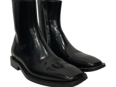 BALENCIAGA Ankle Boots EU 37.5 Leather Cheap