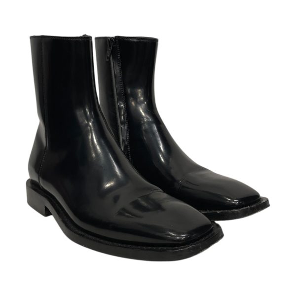 BALENCIAGA Ankle Boots EU 37.5 Leather Cheap