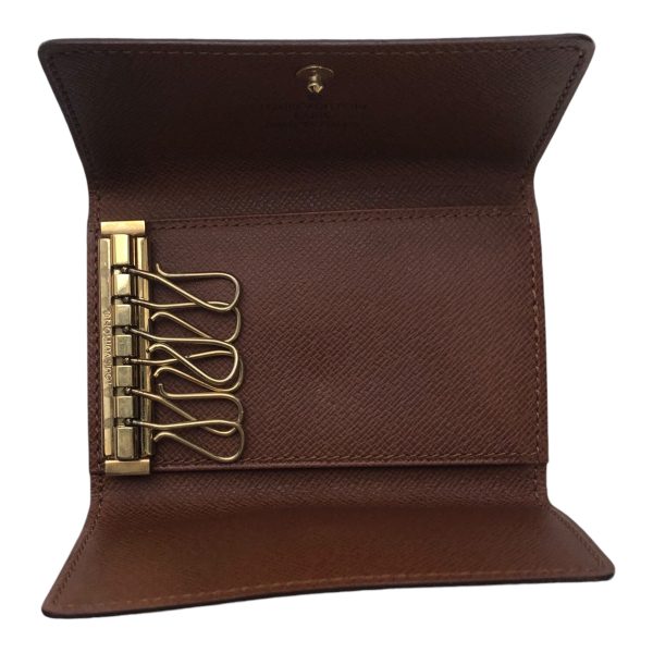 LOUIS VUITTON Bifold Wallet Monogram Leather BRW COIN WALLET on Sale