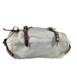 PRADA Bag Nylon WHT Studded Fashion