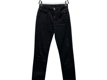 1017 ALYX 9SM(ALYX) Bottoms 25 Monogram Denim BLK  For Sale