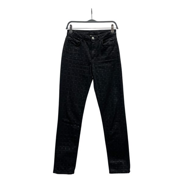 1017 ALYX 9SM(ALYX) Bottoms 25 Monogram Denim BLK  For Sale