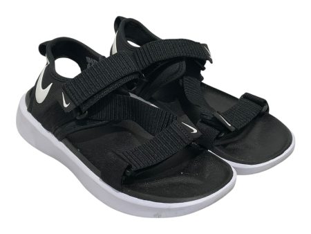 NIKE Sandals US 8 Black VISTA SANDAL DJ6607-001 For Cheap