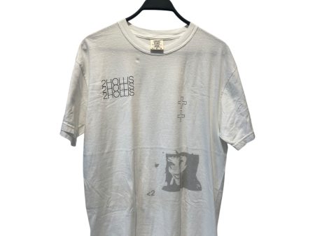 2 HOLLIS  T-Shirt L Cotton WHT  Online Hot Sale