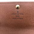 LOUIS VUITTON Bifold Wallet Monogram Leather BRW COIN WALLET on Sale