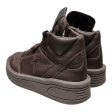 RICK OWENS DRKSHDW Hi-Sneakers US 7 Leather BRW  on Sale