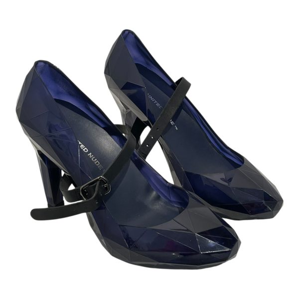 UNITED NUDE Heels US 7.5 Navy  Discount