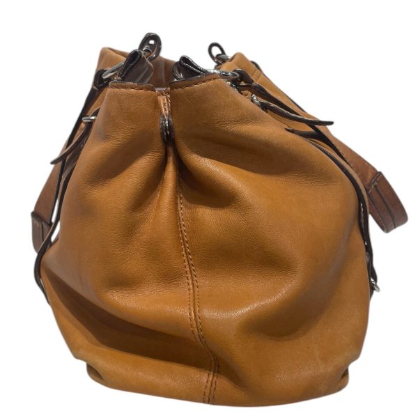 COACH Bag Leather BEG  Online