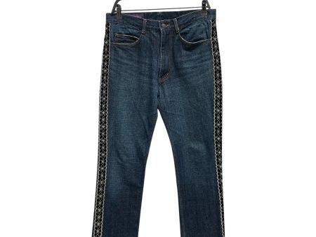 NEPENTHES Skinny Pants S Denim BLU  Discount