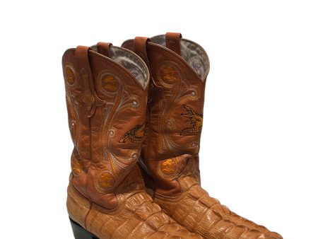 Vintage Boots US 9.5 CML aligator Online