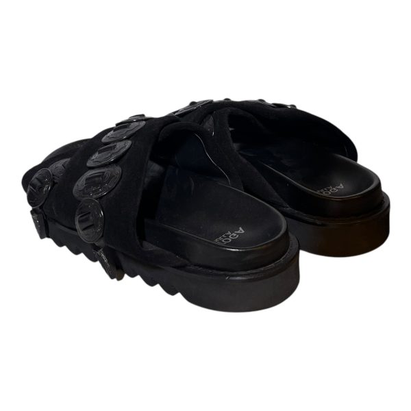 TOGA PULLA Sandals EU 40 BLK  For Cheap