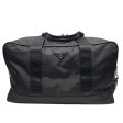 PRADA Boston Bag L Nylon BLK BOSTON Sale