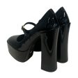 STUART WEITZMAN Heels US 10.5 Leather BLK Stuart Weitzman Pumps Cheap