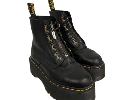 Dr.Martens Boots US 7 BLK  Discount