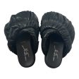 yume yume Sandals EU 37 Nylon BLK plain sandal Hot on Sale