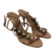 VALENTINO Heels US 5 Silk PNK  Online now