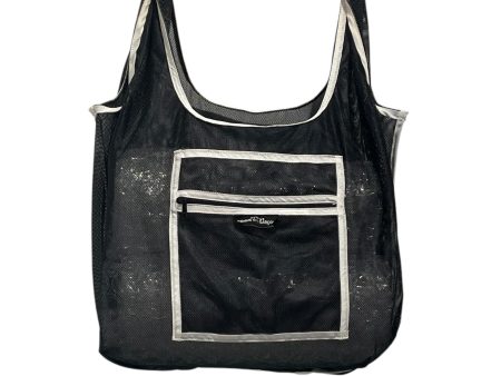 tricot COMME des GARCONS Tote Bag Black Polyester  For Sale