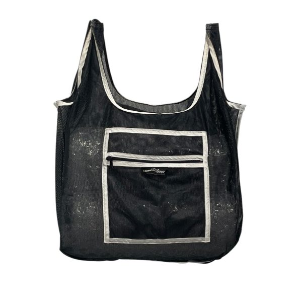 tricot COMME des GARCONS Tote Bag Black Polyester  For Sale