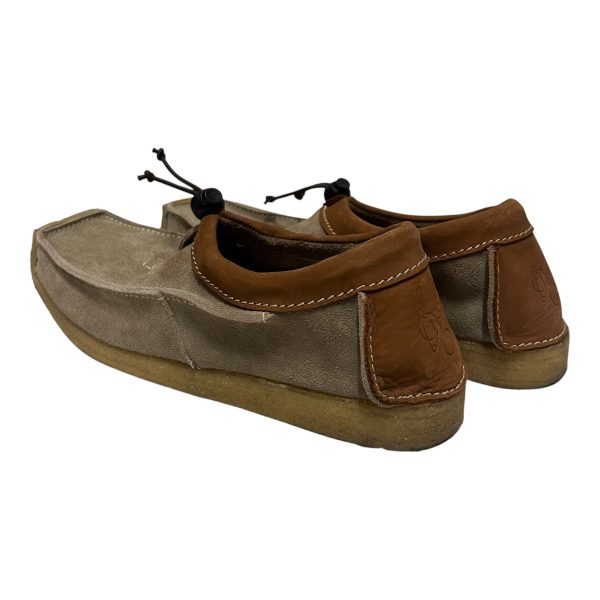 8DIVISION Shoes US 10 Suede KHK  For Cheap