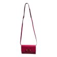 Salvatore Ferragamo Cross Body Bag Leather PNK BOW Supply