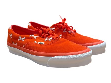 VANS w)taps Low-Sneakers US 10.5 All Over Print Suede ORN Bones For Sale