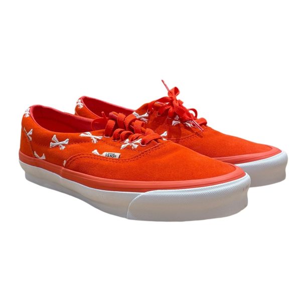 VANS w)taps Low-Sneakers US 10.5 All Over Print Suede ORN Bones For Sale