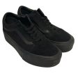 VANS Low-Sneakers US 7.5 Suede BLK old skool stac Cheap