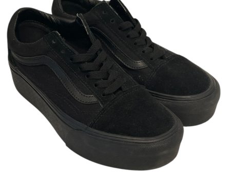 VANS Low-Sneakers US 7.5 Suede BLK old skool stac Cheap