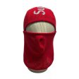 Supreme Headwear RED SUPREME BALACLAVA RED MESH Hot on Sale