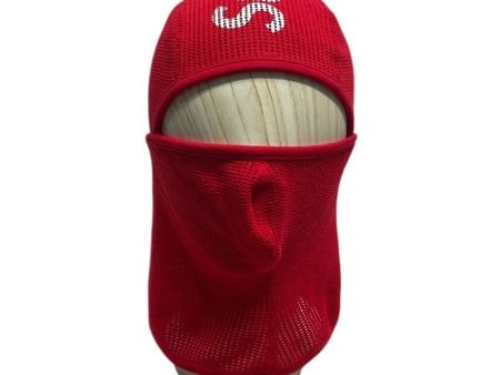 Supreme Headwear RED SUPREME BALACLAVA RED MESH Hot on Sale