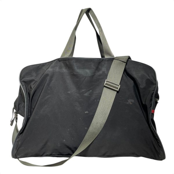 PRADA SPORT Boston Bag Nylon BLK TESSUTO WEEKENDER TRAVEL BAG Online now