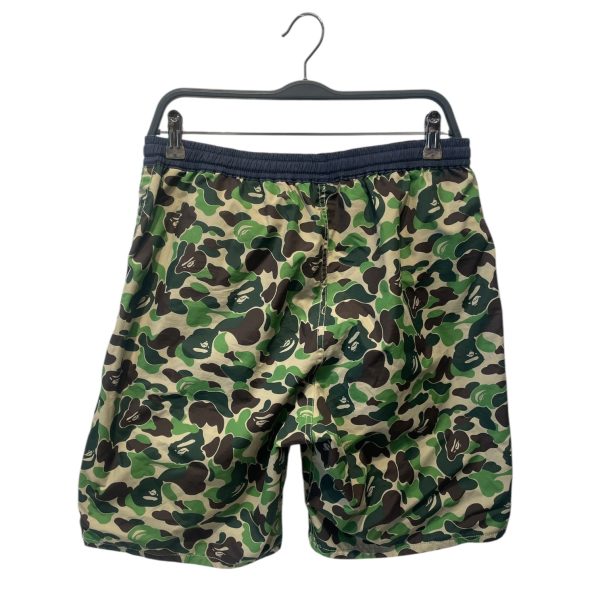 BAPE Shorts L Cotton GRN Camouflage  Online Sale