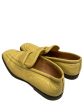 BOTTEGA VENETA Loafers EU 37.5 Animal Pattern YEL Bottega alligator laofer yello Sale