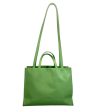 Telfar Cross Body Bag Faux Leather GRN neon green Fashion