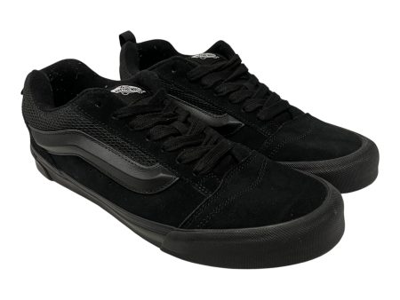 VANS Low-Sneakers US 12 BLK Knu School Triple Black For Cheap