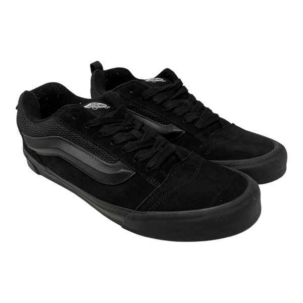 VANS Low-Sneakers US 12 BLK Knu School Triple Black For Cheap