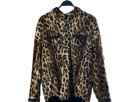 mastermind JAPAN   Jacket S Rayon BEG Animal Pattern M [Designers] Rock  Online Hot Sale