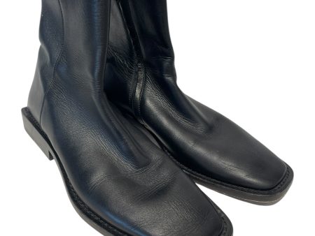 BALENCIAGA Chelsea Boots EU 38 Leather BLK  Discount