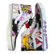 VANS Hi-Sneakers US 11.5 Cotton WHT sk8 HI SAILOR MOON Supply