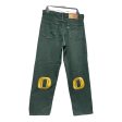 Kiko Kostadinov Straight Pants 34 Denim GRN yellow o Online