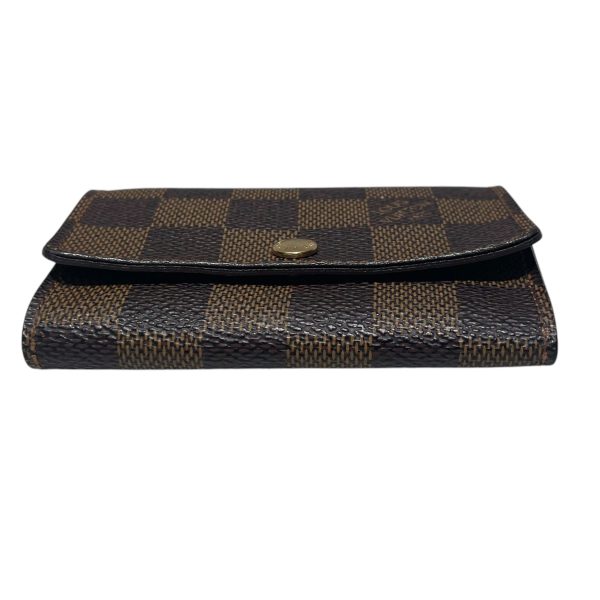 LOUIS VUITTON Coin Wallet Leather BRW  Fashion