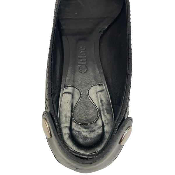 Chloe Flat Shoes US 7 BLK  Online