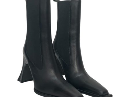 Acne Studios Chelsea Boots EU 37 BLK LEATHER POINTED TOE Online now