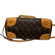 LOUIS VUITTON Tote Bag Monogram Leather BRW Estrela NM Online Hot Sale