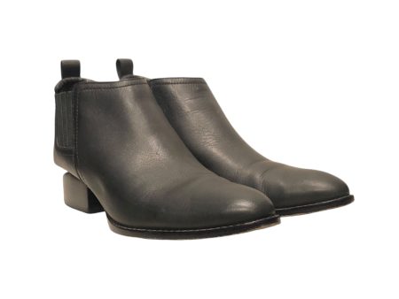 Alexander Wang Boots EU 40 Leather BLK ankle boots Online now