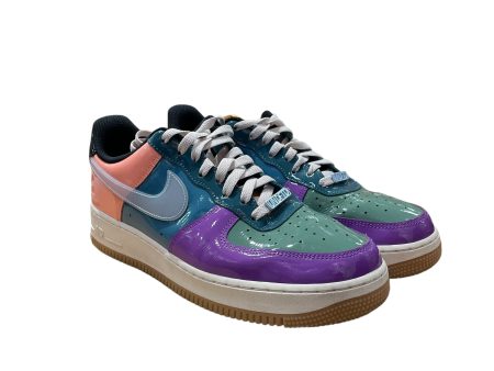 UNDEFEATED NIKE Low-Sneakers US 11 Leather MLT Air Force 1 Low SP Cheap