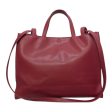 Telfar Tote Bag Leather RED  Discount