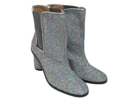 C ME Boots US 7 Silver  on Sale