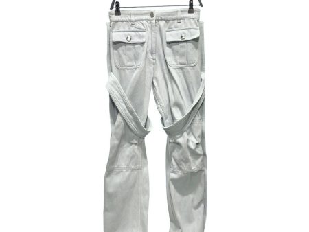 BURBERRY Bottoms 2 Denim BLU amelia cargo pant Supply