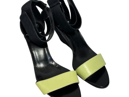 PIERRE HARDY Sandals US 7.5 Black  For Cheap